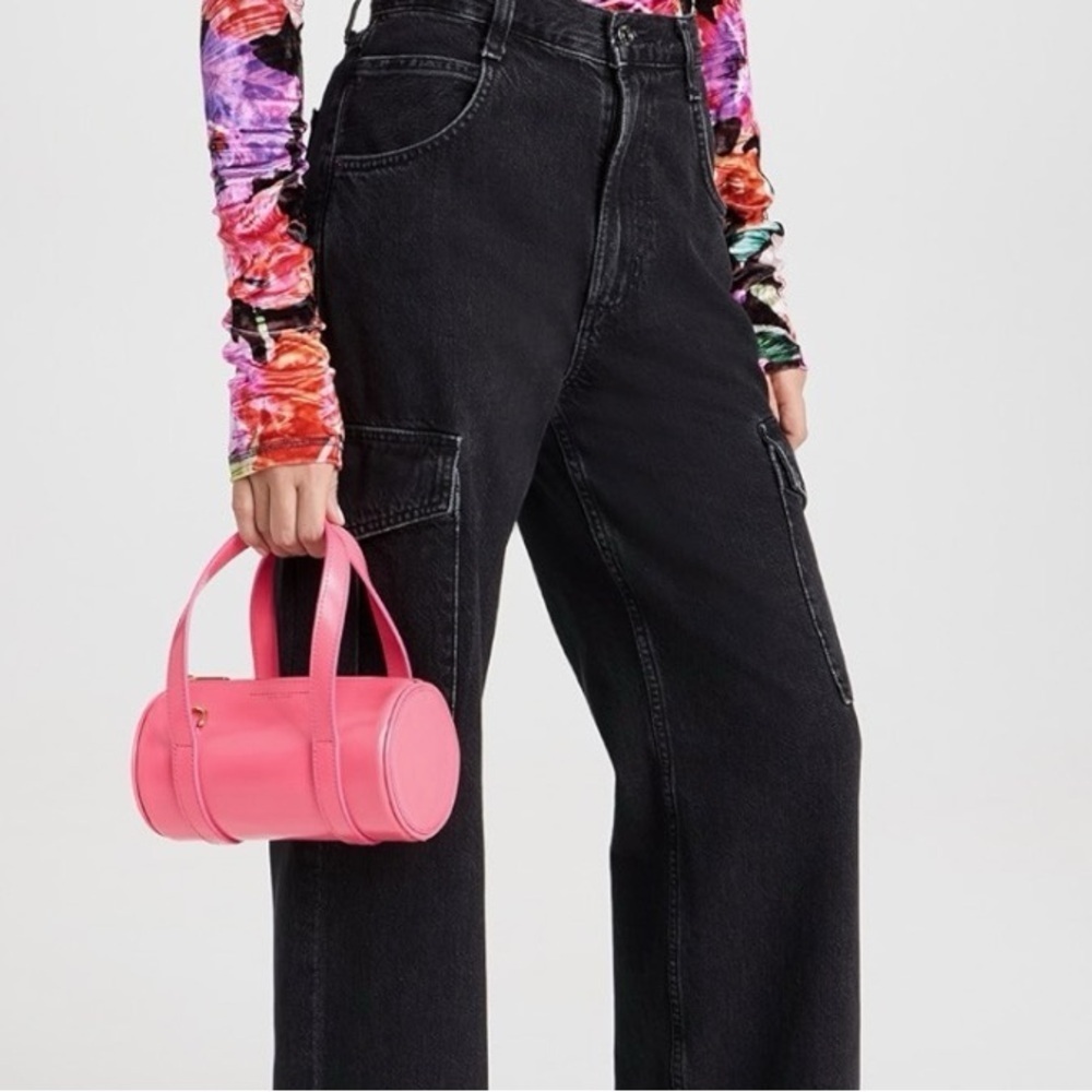 Brandon Blackwood Mini Duffle Pink - Picture 3 of 13